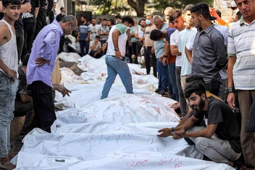 ارتفاع حصيلة عدوان الاحتلال على غزة إلى 39699 شهيدا و 91722 مصاباارتفاع حصيلة عدوان الاحتلال على غزة إلى 39699 شهيدا و 91722 مصابا