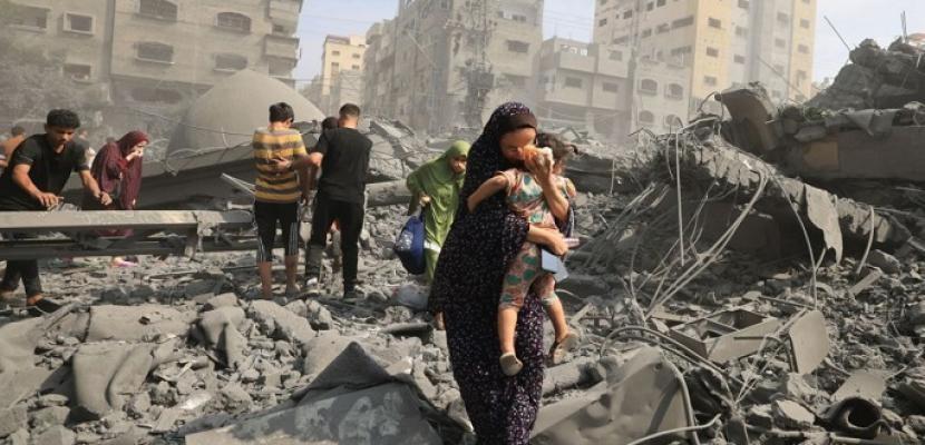 في اليوم الـ307 من العدوان: شهداء وجرحى في قصف الاحتلال عدة مناطق في قطاع غزة