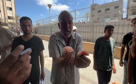 6 شهداء بينهم طفلان بقصف منزل غرب مخيم النصيرات