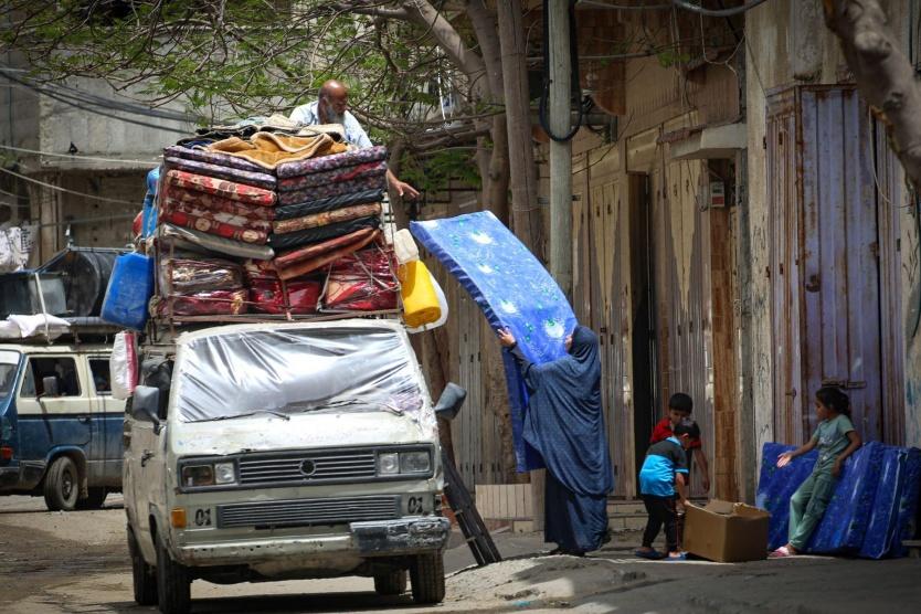الاحتلال يطالب بإخلاء المغازي وسط قطاع غزة