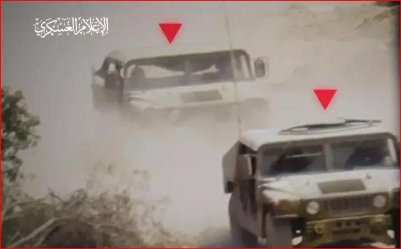 إغارة للقسام على محور نتساريم وتفجير جيبين للاحتلال
