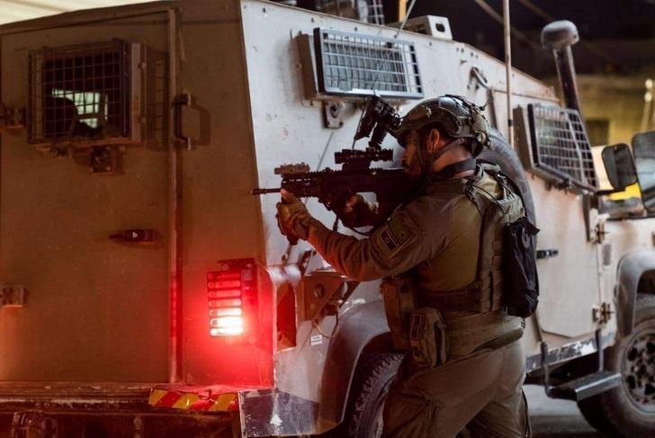 إصابة بالرصاص الحي خلال مواجهات مع الاحتلال في قصرة