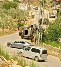 الاحتلال يعتقل فتاة عند مدخل ديراستيا غرب سلفيت