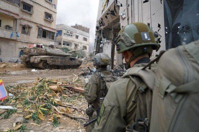 324 يوما للحرب على فلسطين