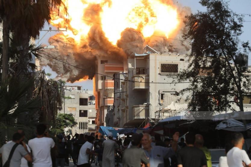 8 شهداء في قصف الاحتلال على بيت حانون وخان يونس وغزة