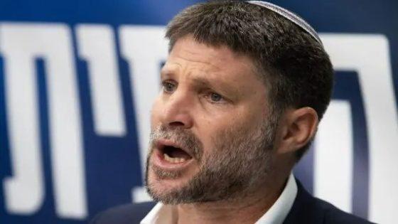 سموتريتش: لن ننتحر جماعيا من أجل الاسرى بغزة