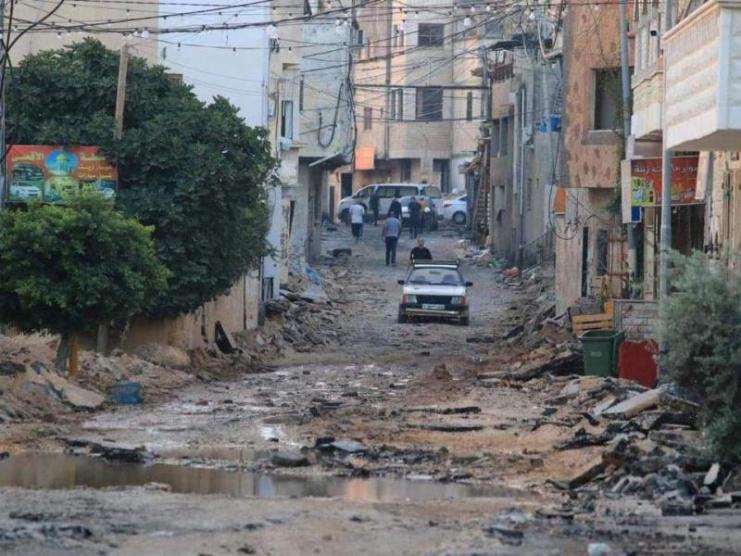 عقب الانسحاب من جنين: الاحتلال يُخلّف دمارا هائلا في البنية التحتية