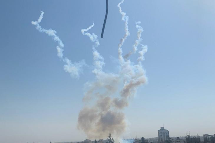 القسام: قصفنا تل أبيب برشقة صاروخية من نوع