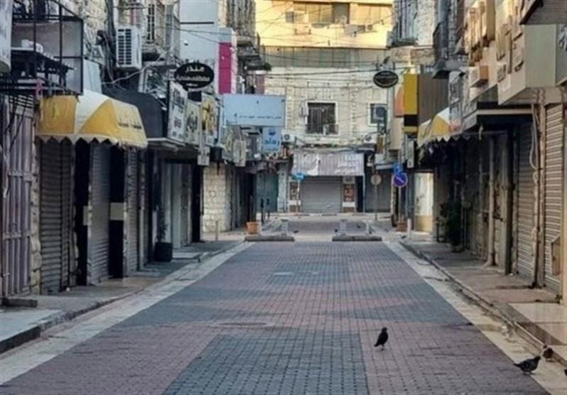 إضراب شامل في نابلس حدادا على أرواح الشهداء