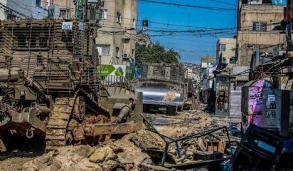 الاحتلال ينسحب من مخيم الفارعة ويُخلّف دمارا واسعا في البنية التحتية