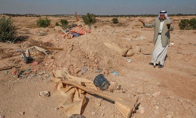 للمرة 232: السلطات الإسرائيلية تهدم قرية العراقيب بأراضي الـ48