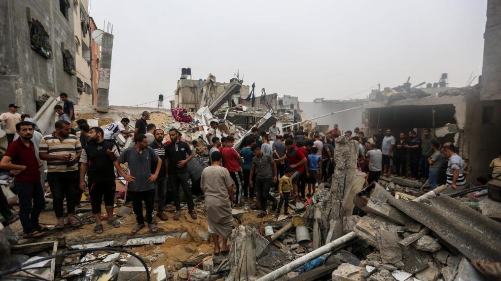الصليب الأحمر: الوضع الإنساني في قطاع غزة