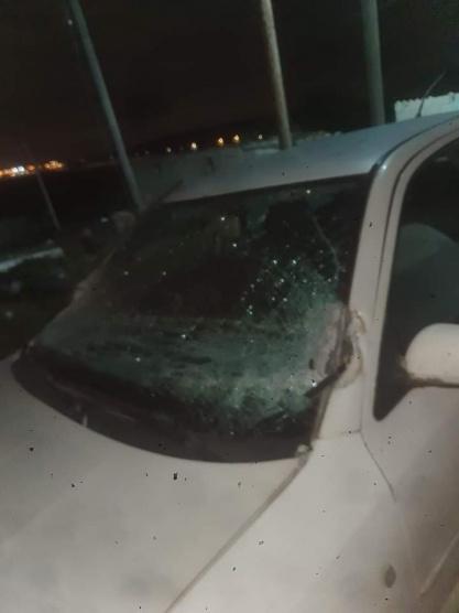 اعتقال 4 مواطنين- مستوطنون يعتدون على الممتلكات في سلفيت