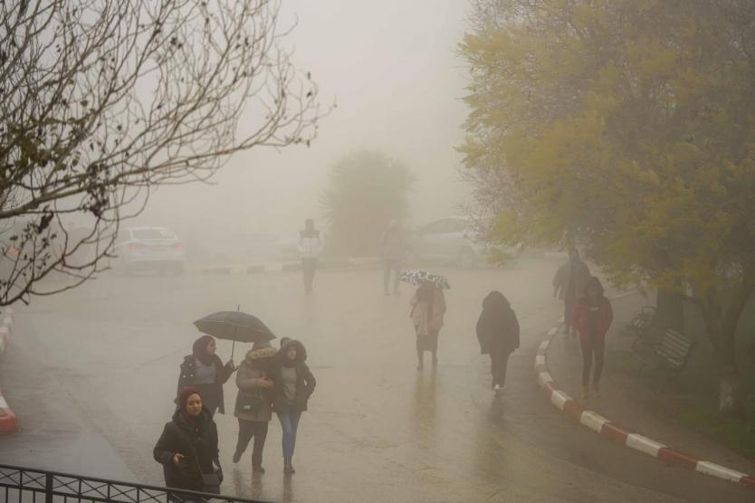 حالة الطقس: أجواء باردة حتى الثلاثاء المقبل