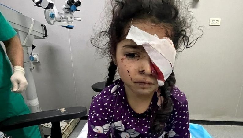 غزة: 1500 مواطن فقدوا البصر جراء حرب الإبادة و4000 مهددون بفقدانه