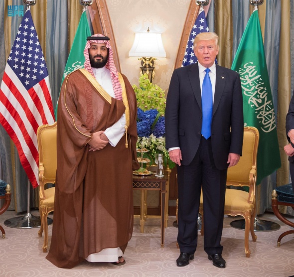 الرئيس الأمريكي يصل الى السعودية