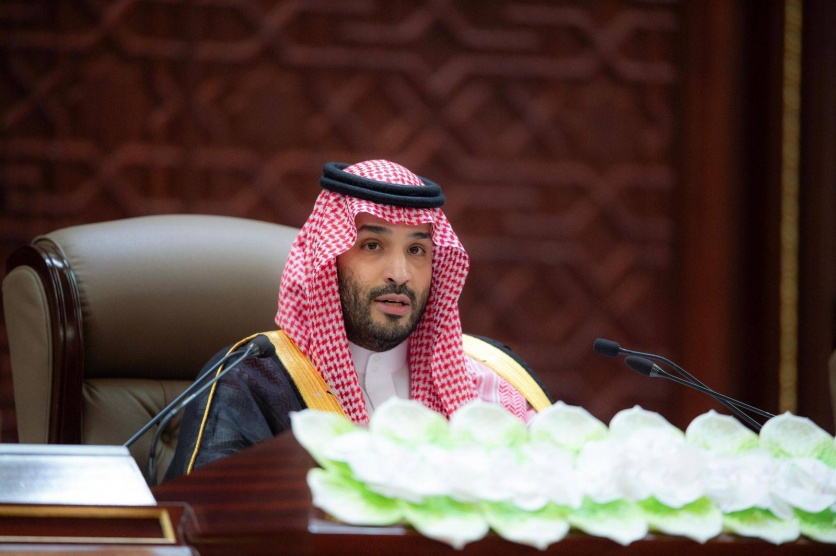 ولي العهد السعودي يؤكد أهمية التوصل لحل شامل للقضية الفلسطينية وفقا للمبادرة العربية والقرارات الدولية