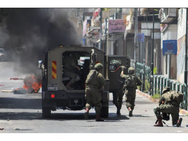 محافظة القدس: استشهاد فتى برصاص الاحتلال في البلدة القديمة