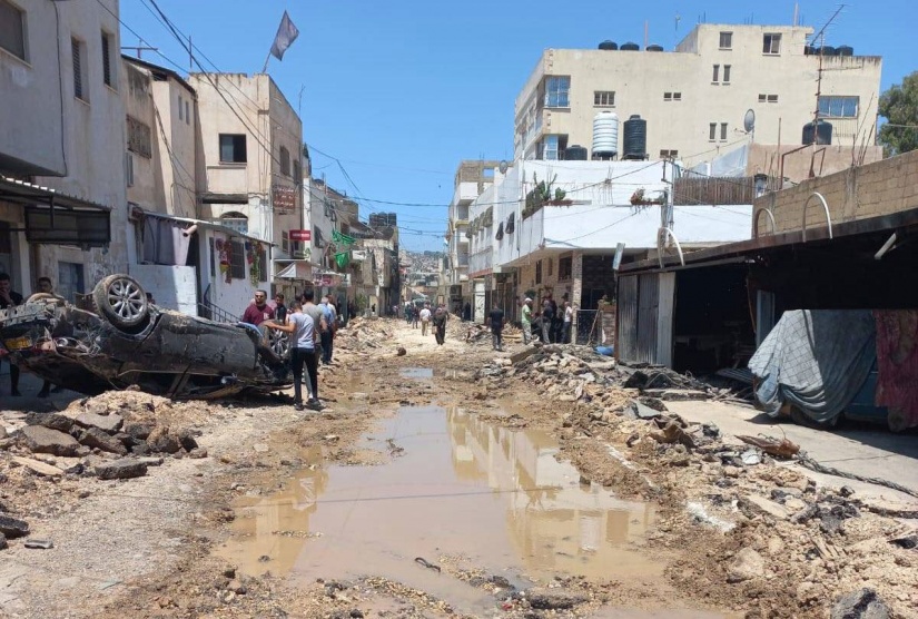 جرار: 300 مليون دولار حجم الأضرار المباشرة جراء عدوان الاحتلال المتواصل على جنين ومخيمها