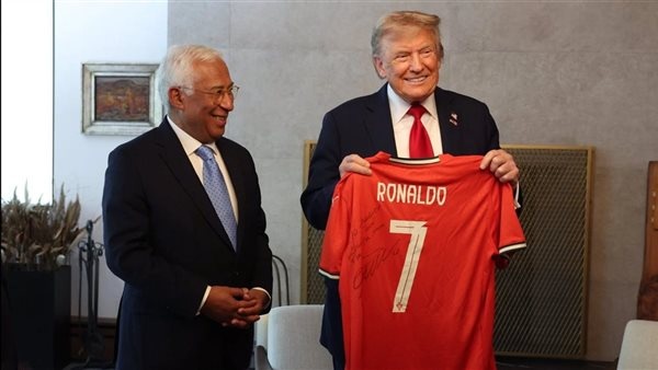 رسالة كريستيانو رونالدو إلى دونالد ترامب