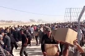 صندوق إغاثة غزة في مأزق: البنوك ترفض والاستقالات تتزايد