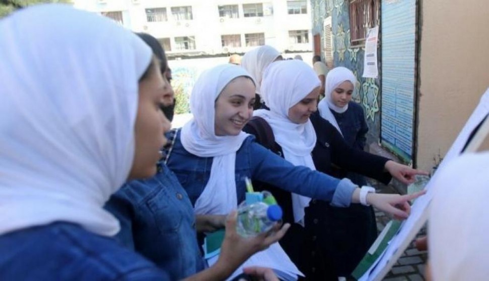إعلان نتائج الثانوية العامة