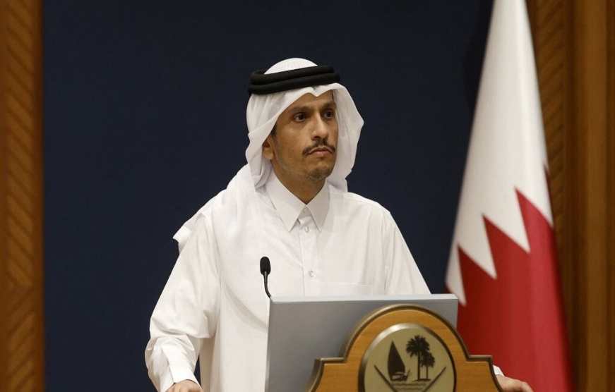 رئيس وزراء قطر يدعو حماس لقبول الاقتراح الأمريكي لوقف إطلاق النار