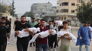 33 شهيدا و146 إصابة جديدة خلال يوم في قطاع غزة