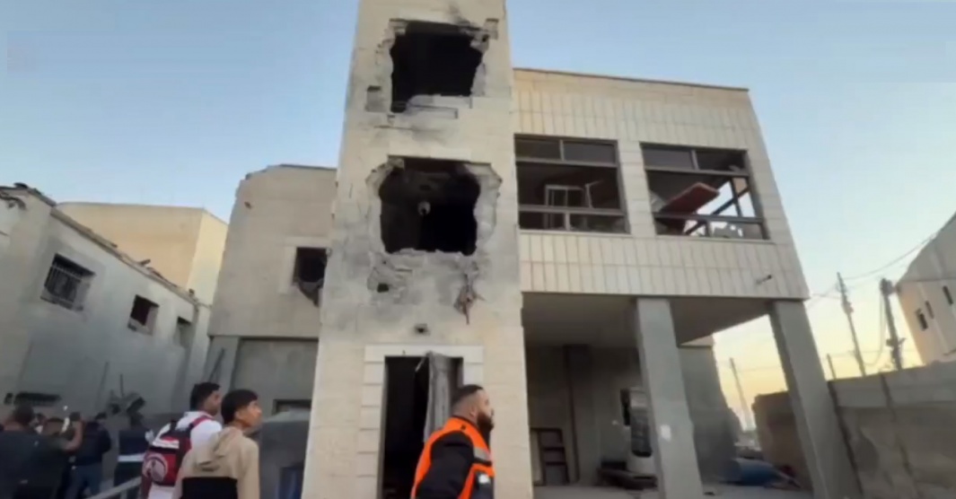 الاحتلال يفجر منزلا في القبيبة شمال القدس