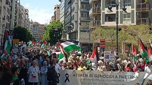إسبانيا تشهد إضرابًا عامًا وتظاهرات داعمة لفلسطين
