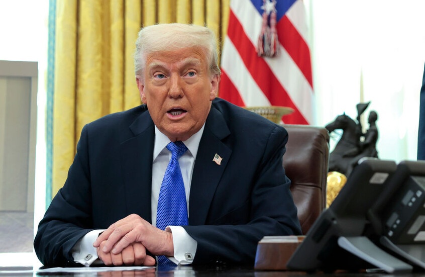 ترامب يتحدث عن غزة ونتنياهو وأوكرانيا وترشحه لولاية ثالثة