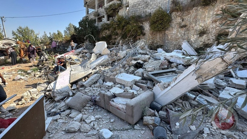 الخليل.. الاحتلال يقمع اعتصاماً في إذنا وترقوميا ويصيب عشرات المواطنين بالاختناق