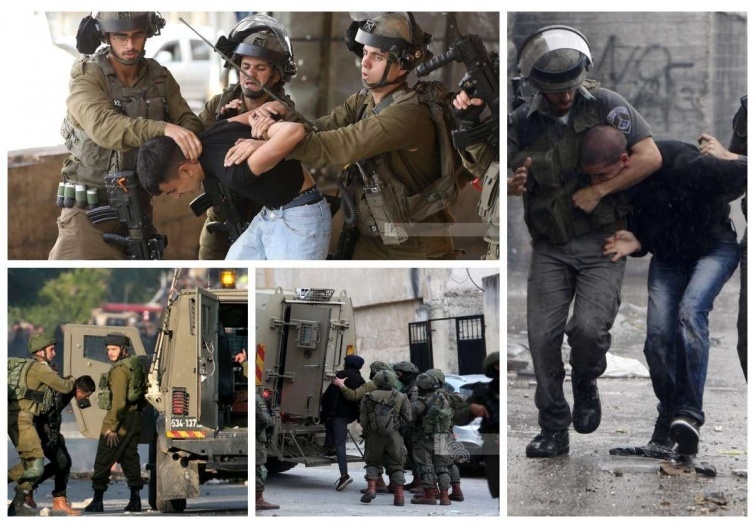 الاحتلال يعتقل 15 مواطنا من الضفة