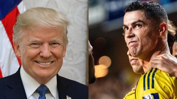 كريستيانو رونالدو سيزور البيت الأبيض للقاء الرئيس ترامب