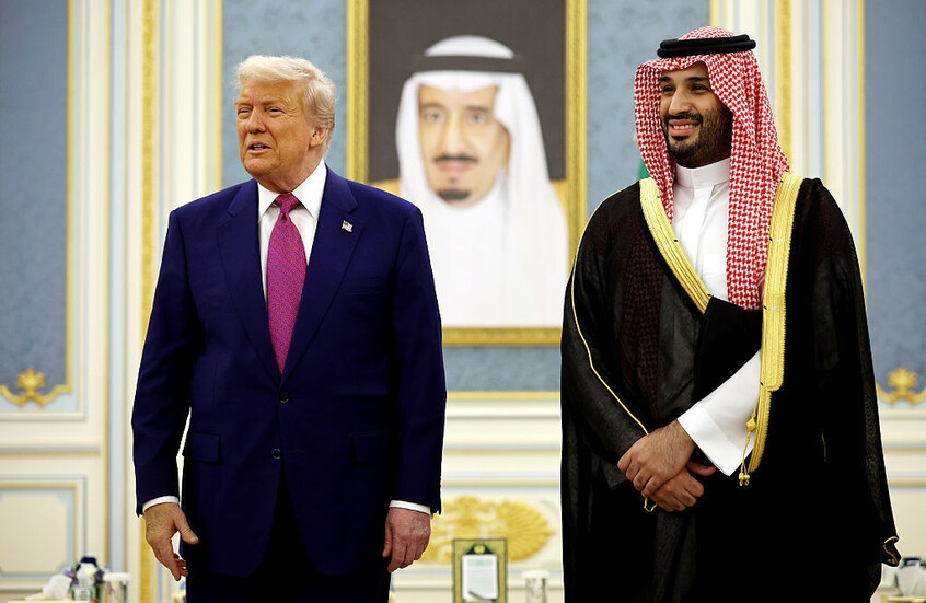 الكشف عن الصفقة العملاقة بين ترامب وبن سلمان