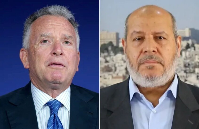 ويتكوف يلتقي خليل الحية في إسطنبول