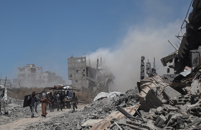 جيش الاحتلال ينسف منزلي الأسيرين صنوبر وغنام في نابلس وطوباس