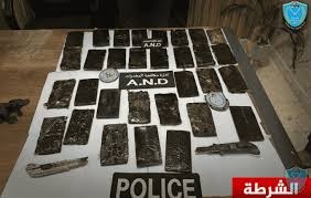 في عملية نوعية: الشرطة تضرب وكرا جديدا لتجار المخدرات في أريحا
