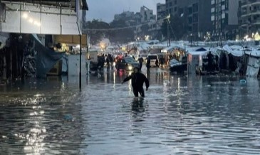 غزة تغرق مجددا على وقع الغارات الاسرائيلية