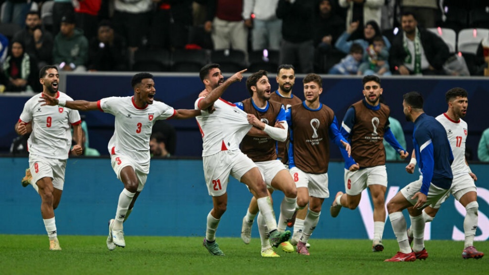 الاردن الى نهائي كاس العرب على حساب السعودية