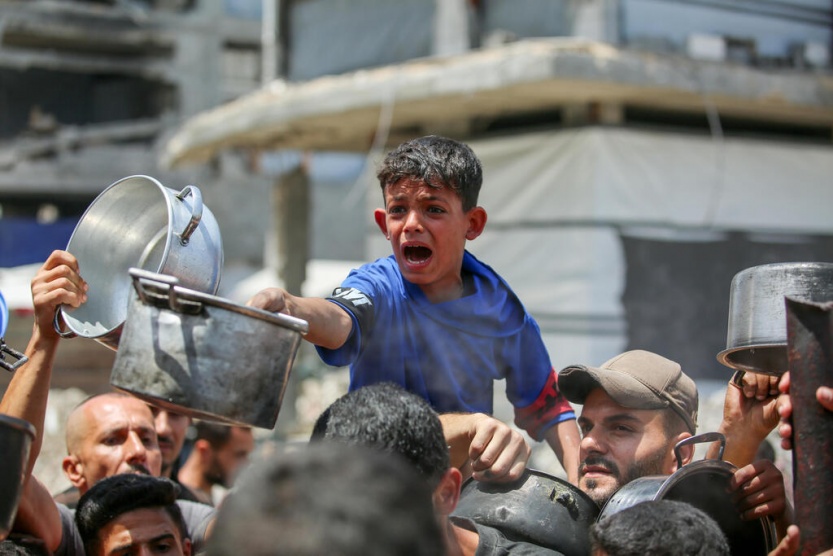 يونيسف: 2025 كان الأسوأ لملايين الأطفال بسبب الجوع والحروب