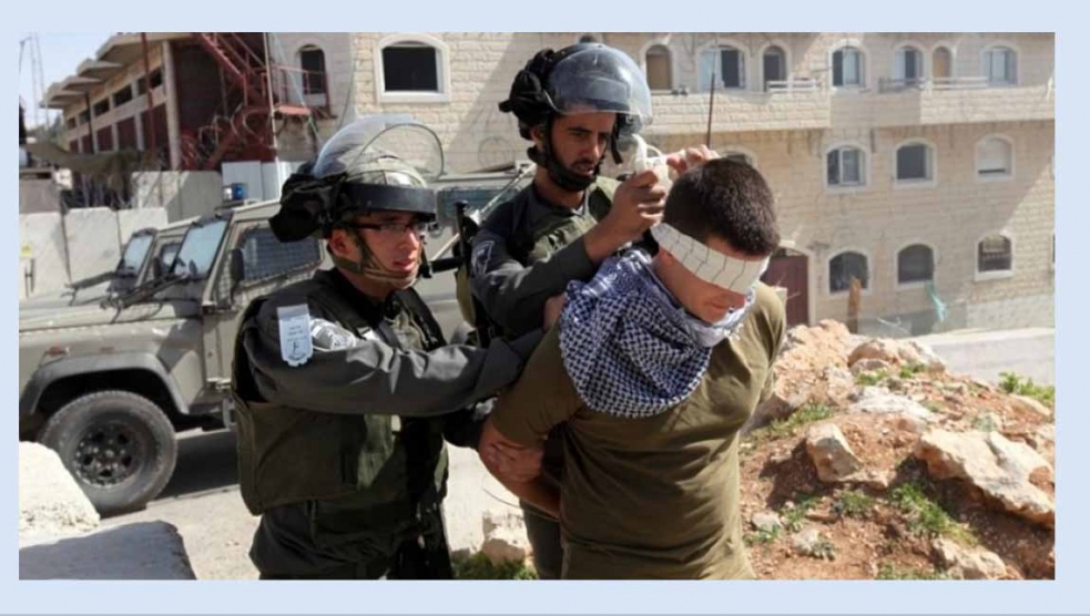 الاحتلال ينكل بشابين خلال اعتقالهم والتحقيق معهم