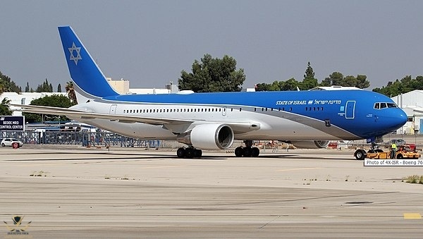 اقلاع طائرة نتنياهو 