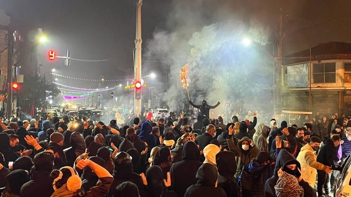 تقرير بريطاني: مقتل ما لا يقل عن 16500 متظاهر خلال الاحتجاجات في إيران