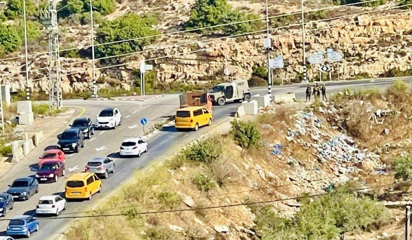 الاحتلال يغلق حاجز عطارة العسكري شمال رام الله