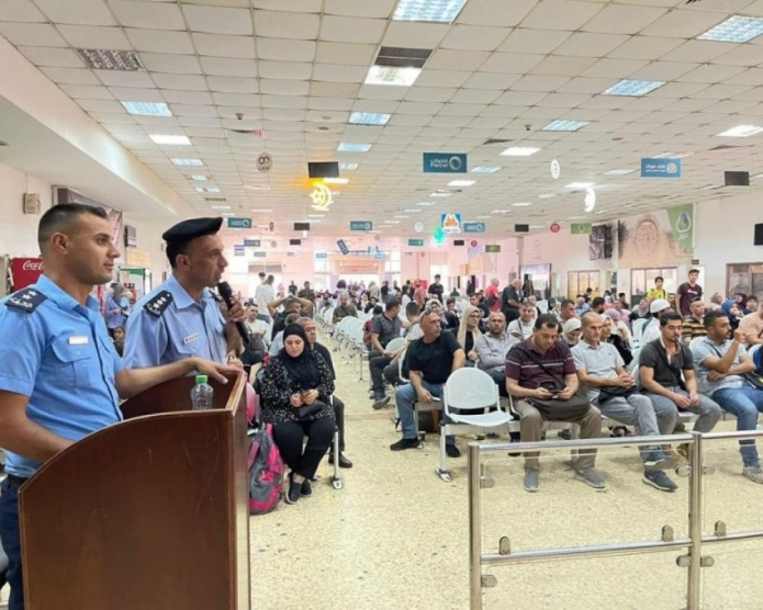 31 ألف مسافر تنقلوا عبر معبر الكرامة الأسبوع الماضي