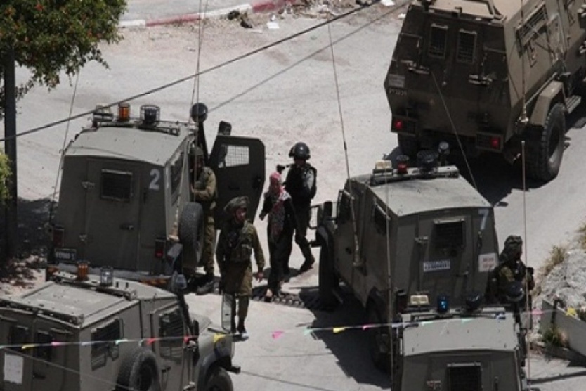  الاحتلال يعتقل مواطنا وثلاثة من أبنائه في بلدة بيت امر شمال الخليل