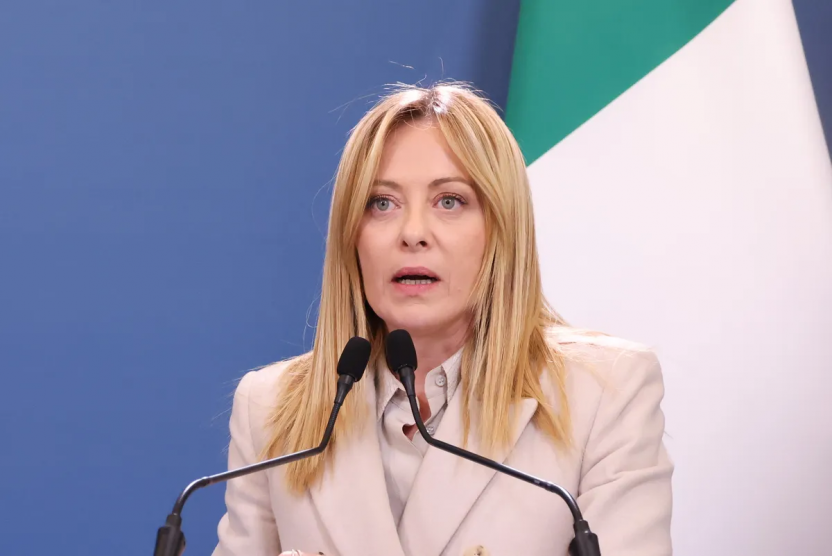 أمريكا تطلب من إيطاليا الانضمام لقوة السلام الدولية في غزة 