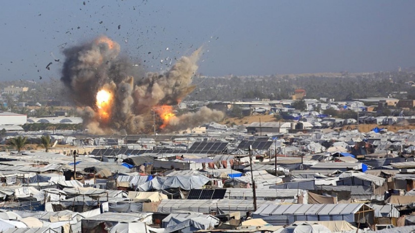 غزة: 24 شهيدا وعشرات الجرحى واستمرار نسف المنازل والغارات الجوية