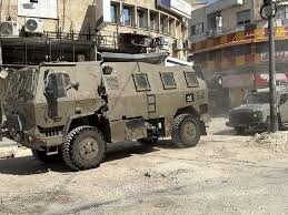 تصعيد عسكري متواصل.. مدرعات إيتان تقتحم مدينة جنين